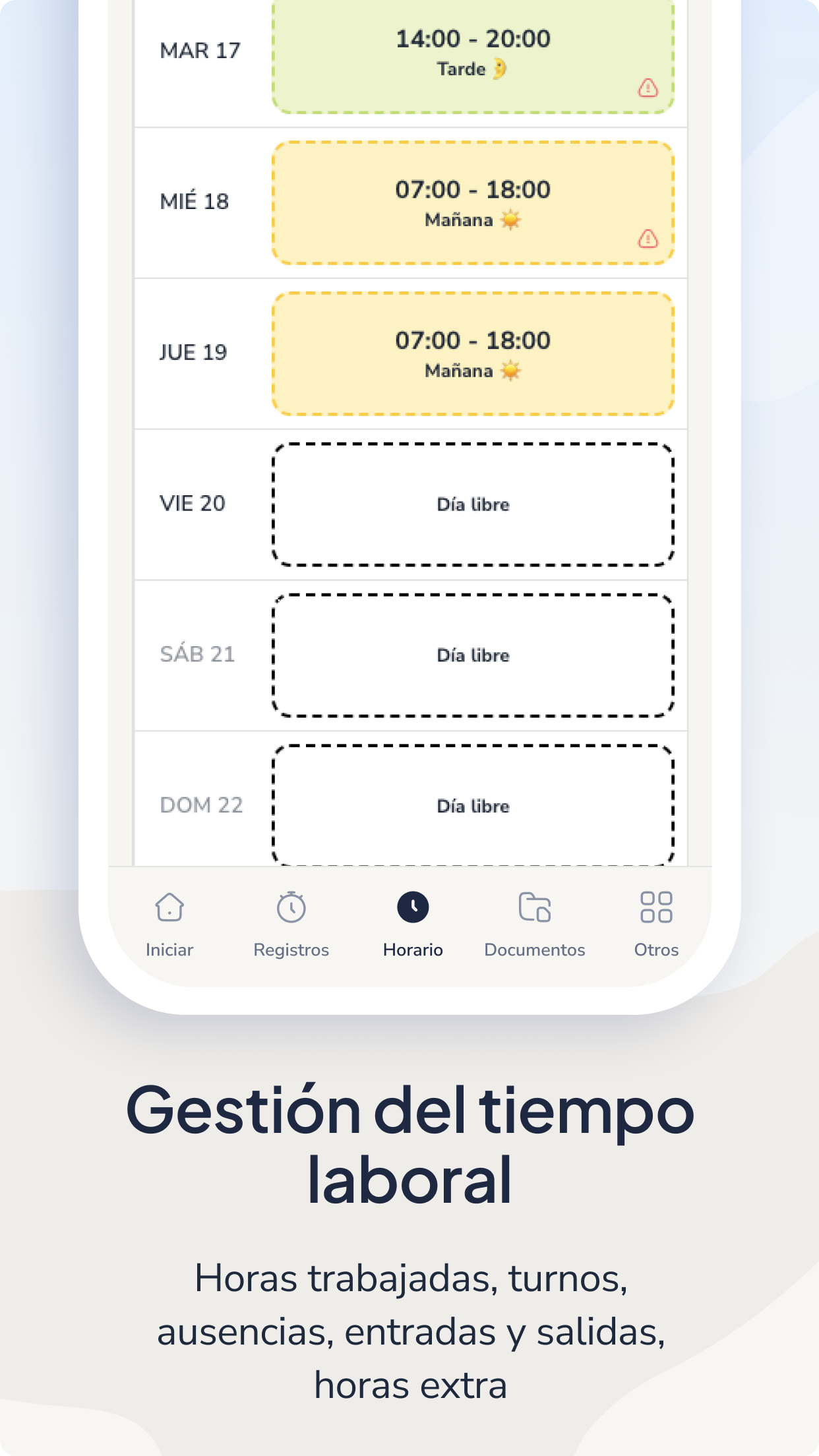 Apps imprescindibles para coordinar empleados en turnos estivales