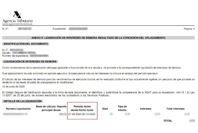 carta de pago hacienda carta de pago hacienda