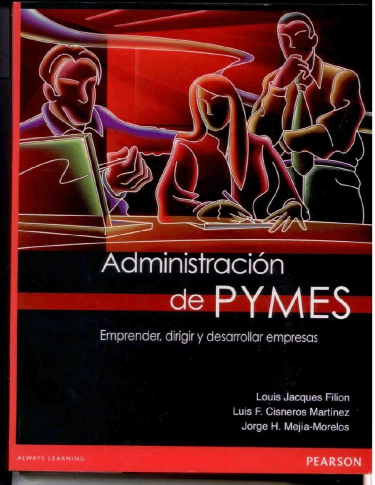 administración de las pymes