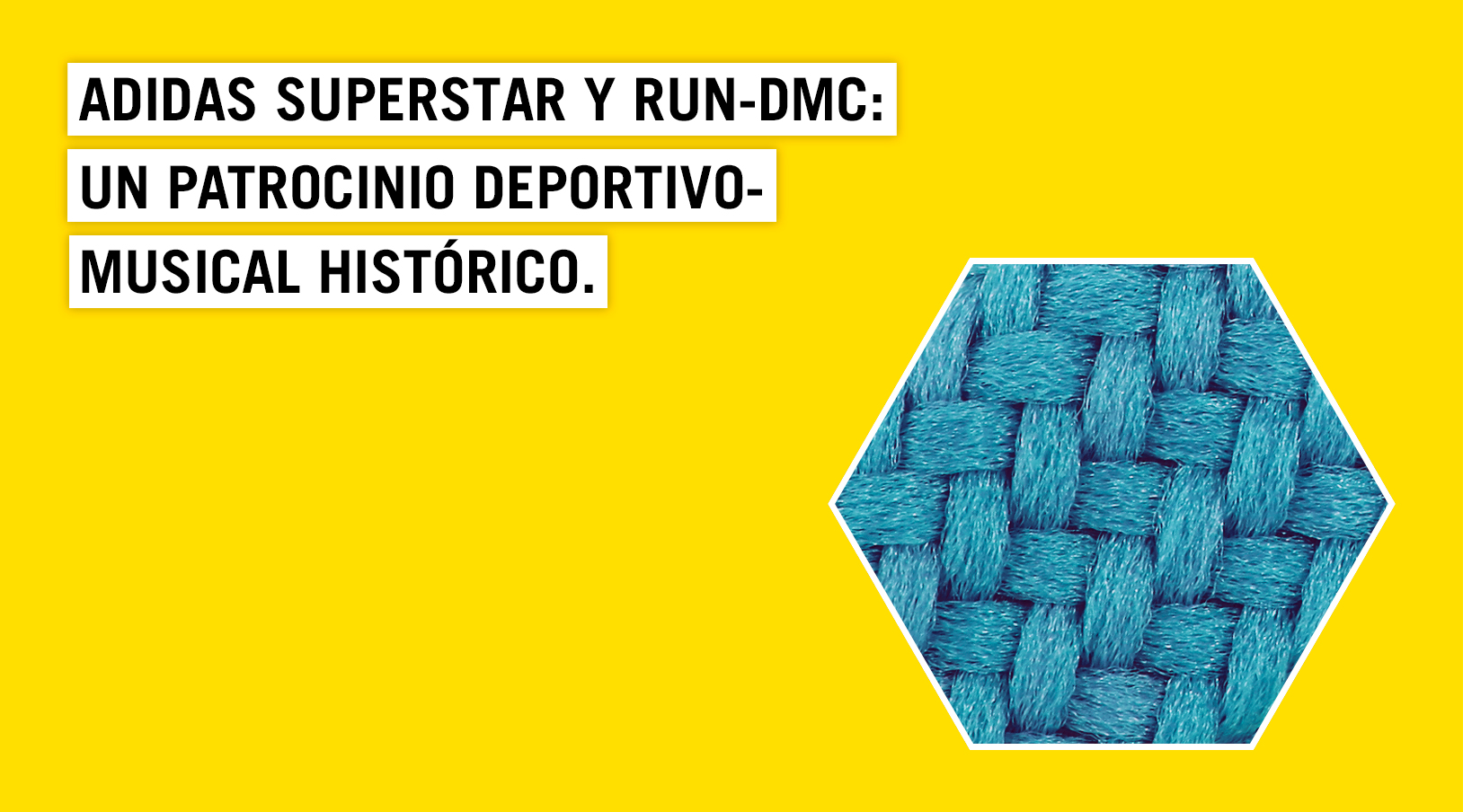Adidas Superstar y RUN-DMC: El primer | Blog