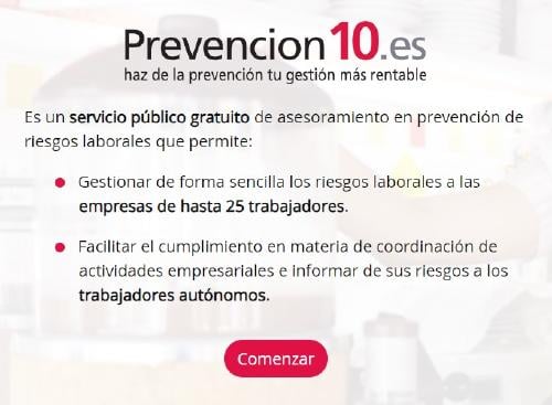 Prevención riesgos laborales Prevención riesgos laborales