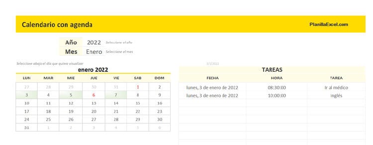 calendario excel calendario excel