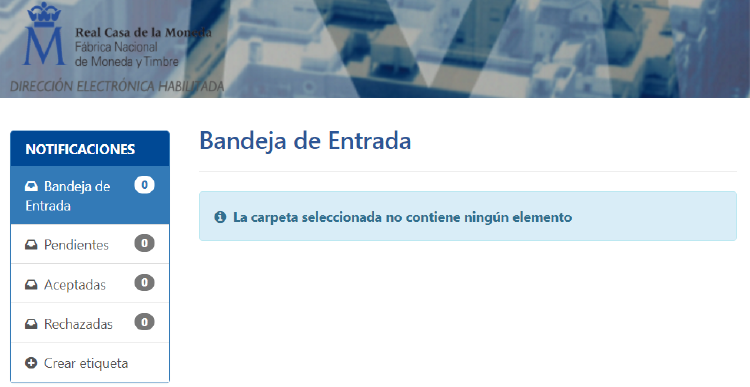 Cómo activar el buzón de notificaciones 060