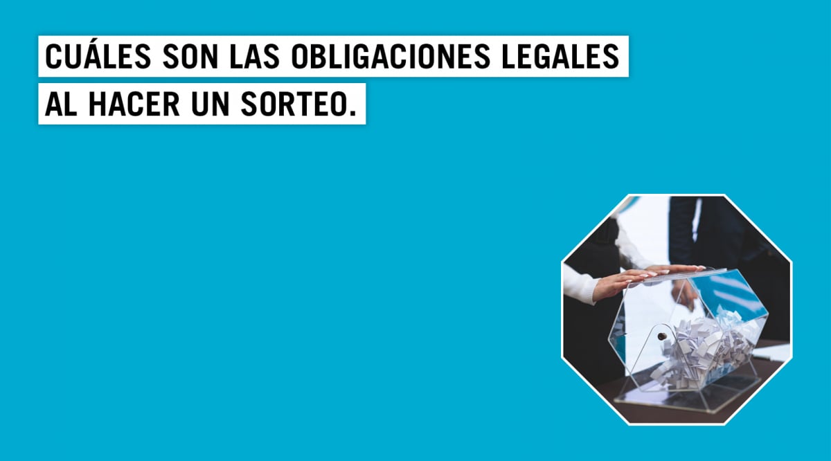 ¿Cómo hacer un sorteo de forma legal