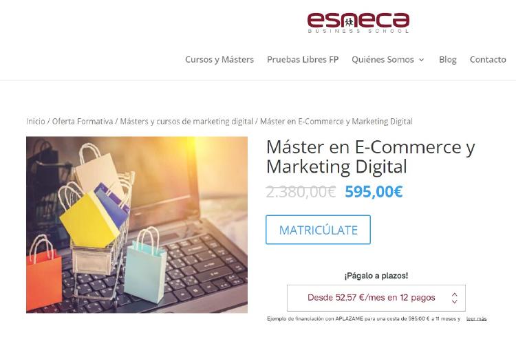 esneca máster esneca máster