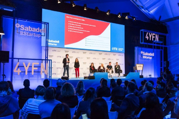 4YFN y Mobile World Congress 4YFN y Mobile World Congress