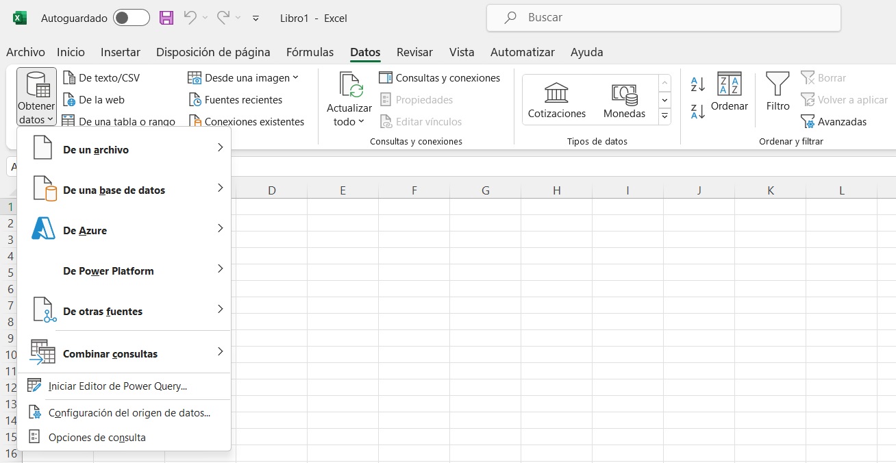 Cómo crear una base de datos con Excel para tu negocio, paso a paso