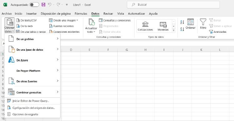 Cómo crear una base de datos con Excel para tu negocio, paso a paso