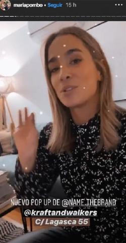 María Pombo Pop Up Store María Pombo Pop Up Store