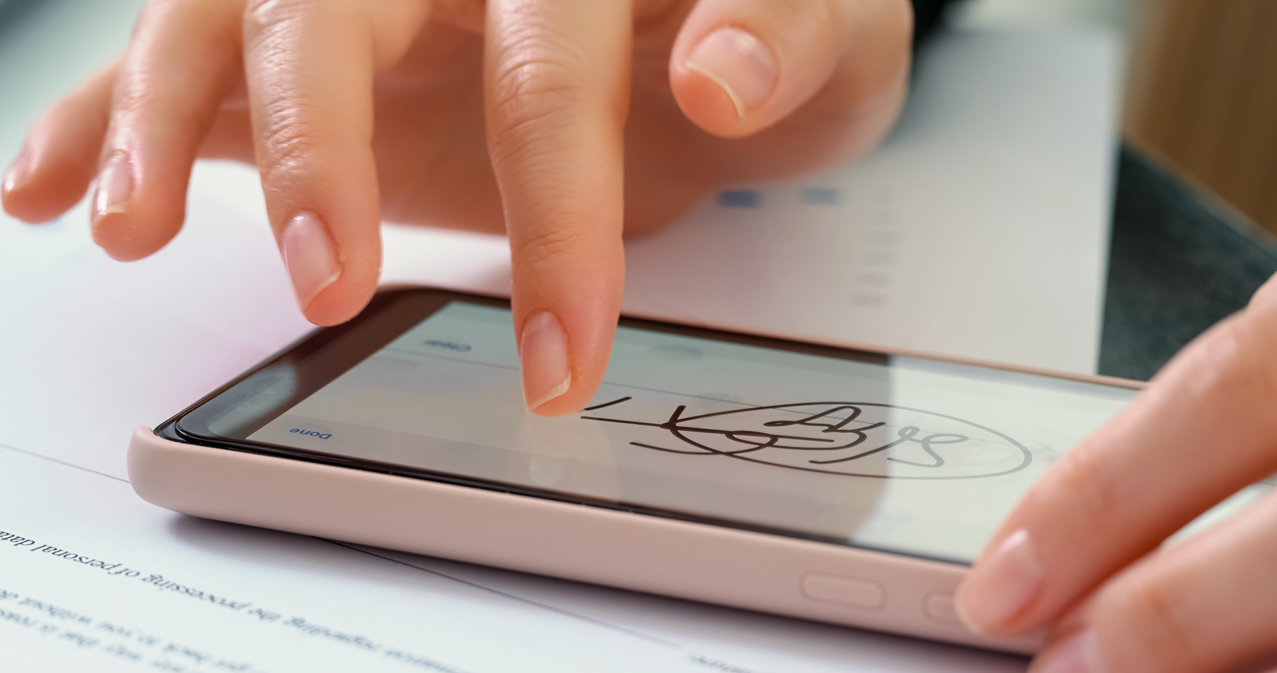 7 apps para firmar documentos sin papel ni escáner