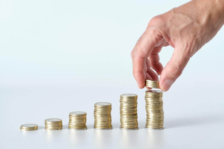 Acumulación de monedas Acumulación de monedas