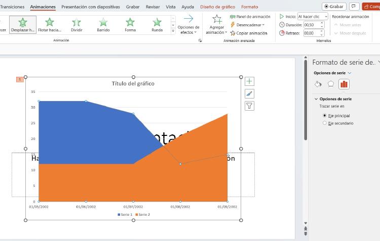 insertar gráfico insertar gráfico