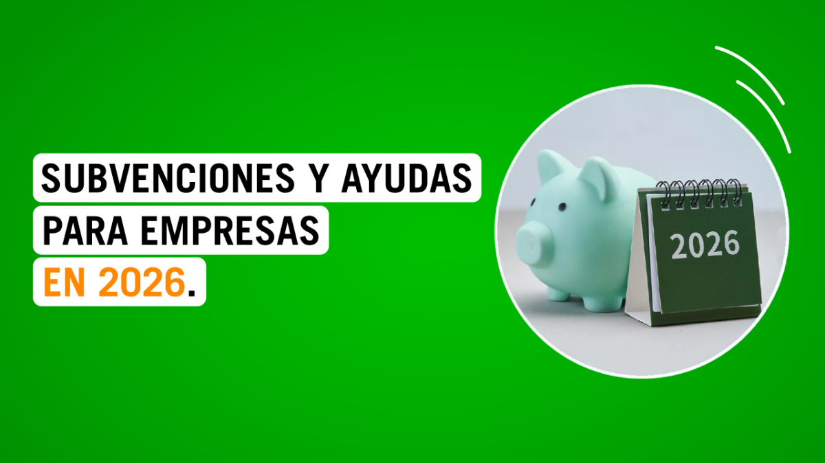 Qué subvenciones y ayudas para empresas puedes pedir desde enero 2026 ...