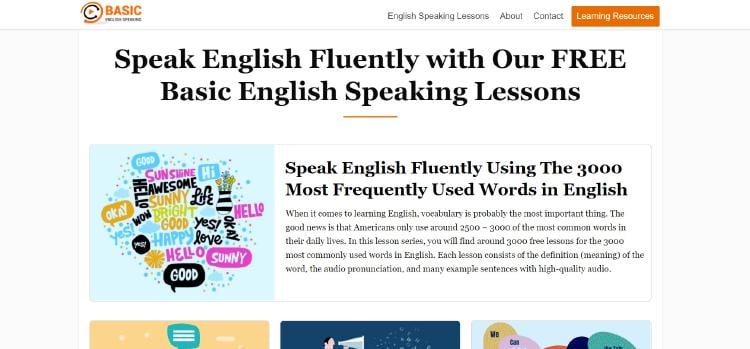 basic english speaking basic english speaking