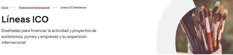 Líneas ICO Líneas ICO