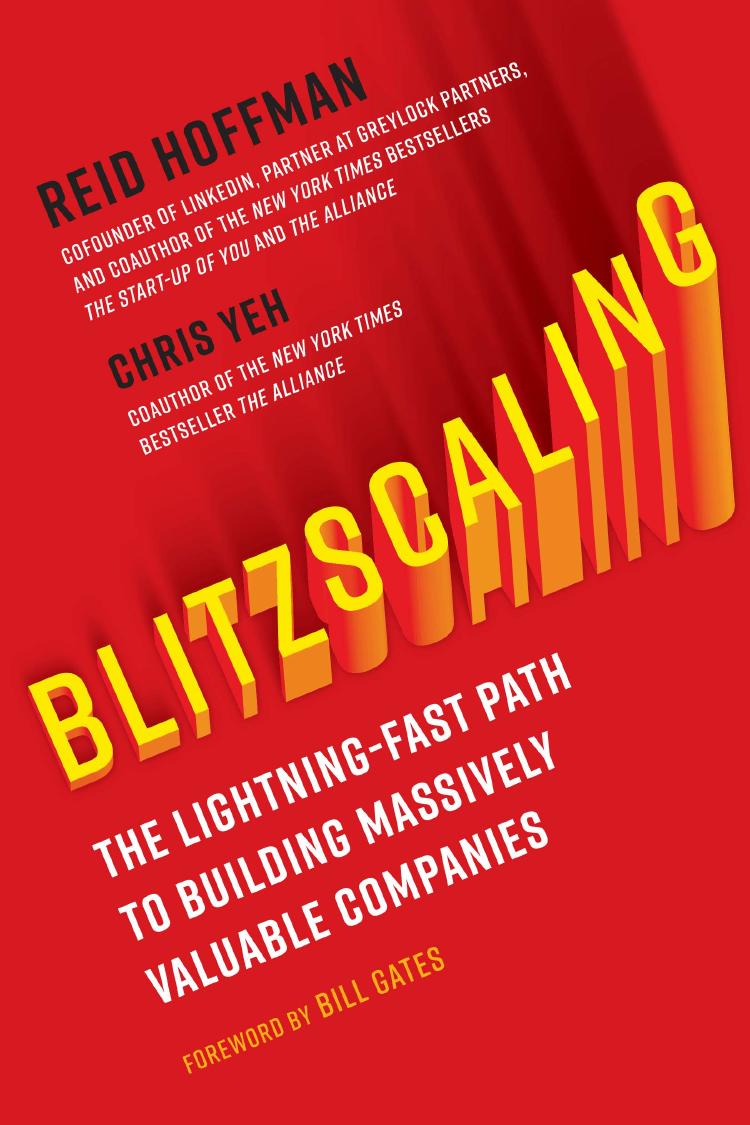 Blitzscaling Blitzscaling