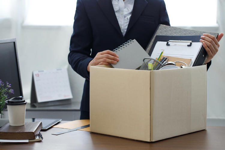 irse del trabajo irse del trabajo
