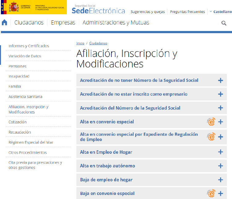 cambiar base de cotización autónomo sede SS cambiar base de cotización autónomo sede SS