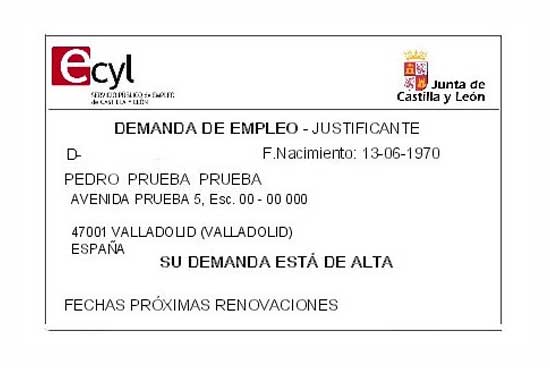 Qué es la tarjeta de demanda de empleo y cómo solicitarla