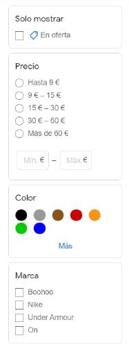 Google Shopping: ventajas para tu negocio online Google Shopping: ventajas para tu negocio online
