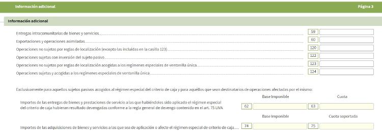 Modelo 303 IVA