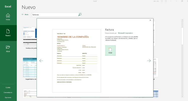 Cómo hacer una factura electrónica en Excel Cómo hacer una factura electrónica en Excel
