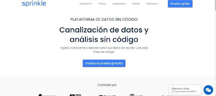 sprinkledata sprinkledata