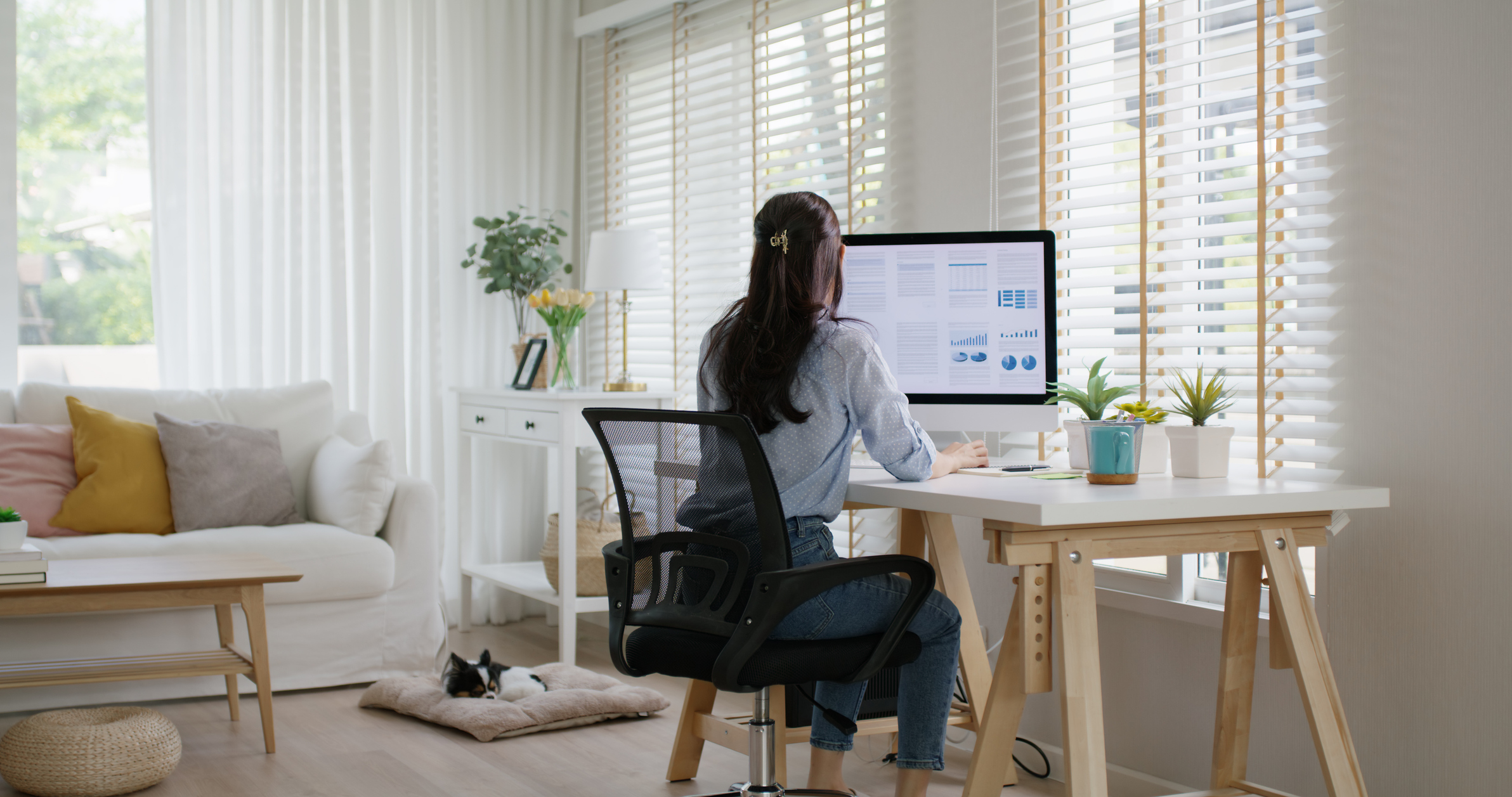 Escritorios virtuales: qué son y por qué cada vez más empresas los utilizan