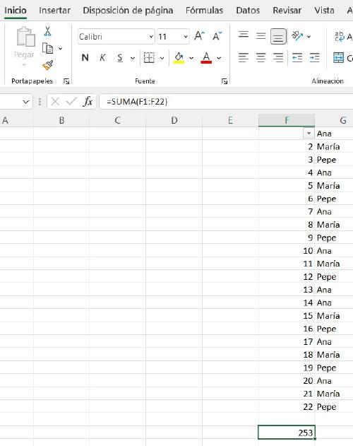 SUMA EXCEL SUMA EXCEL