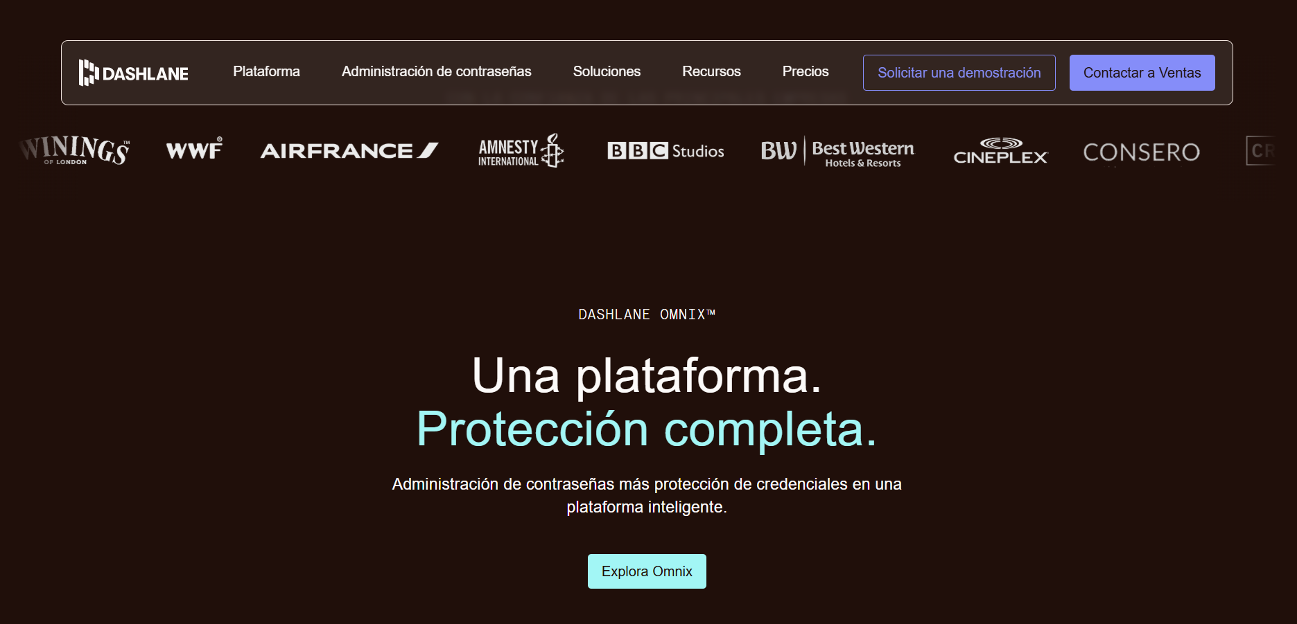 Comparativa de gestores de contraseñas empresariales para 2025.