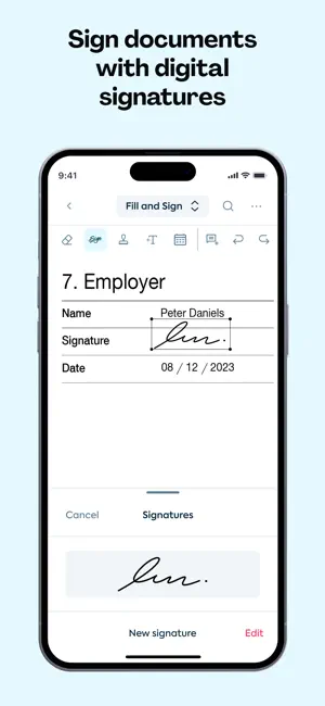7 apps para firmar documentos sin papel ni escáner