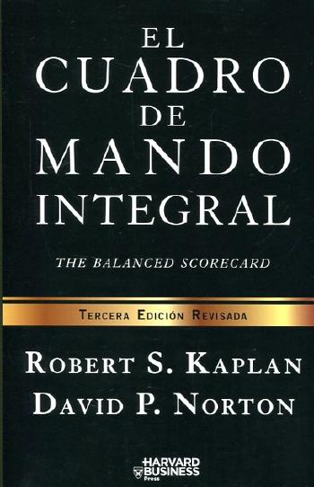 Cuadro de mando integral Cuadro de mando integral