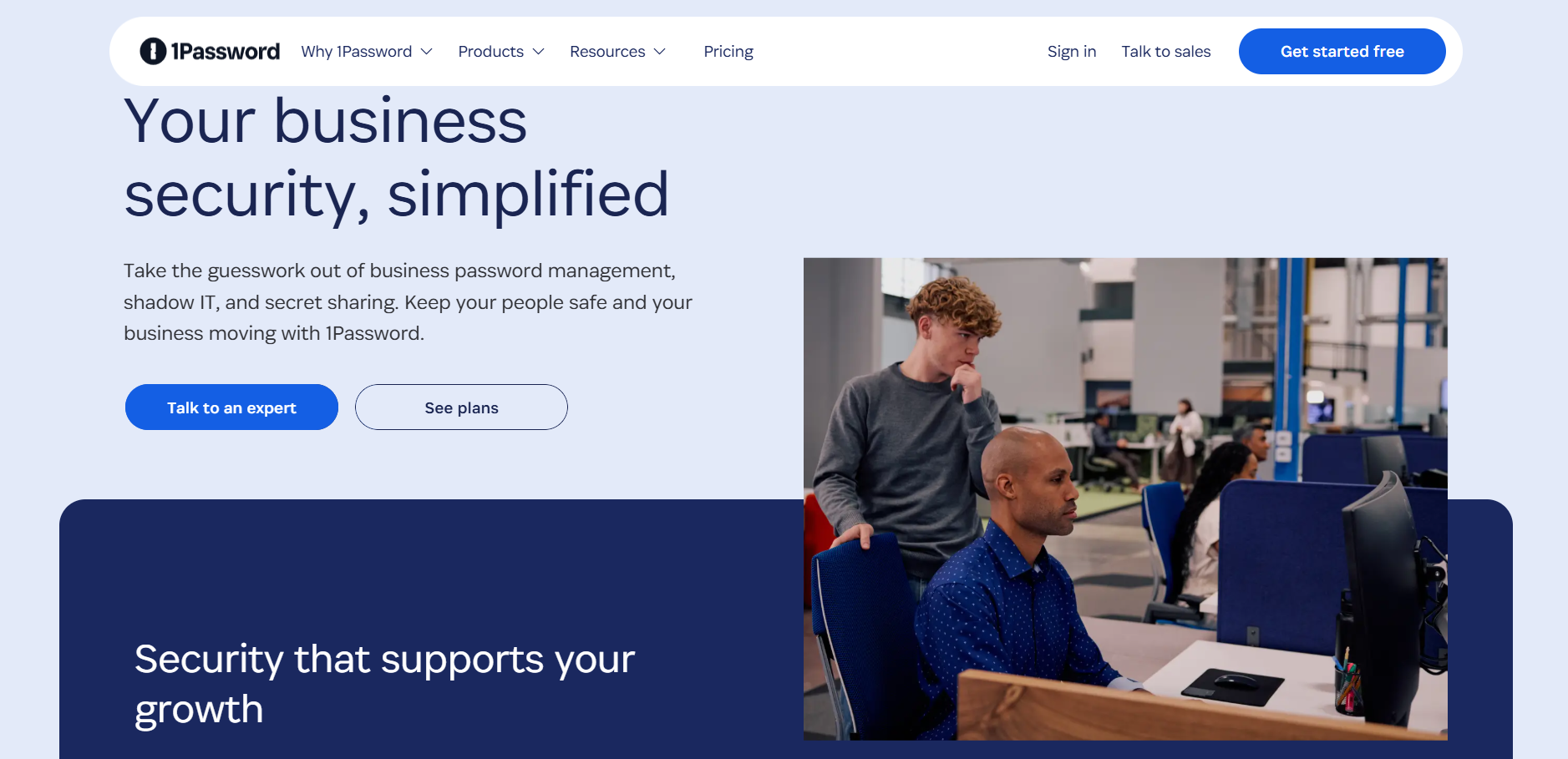 Comparativa de gestores de contraseñas empresariales para 2025.