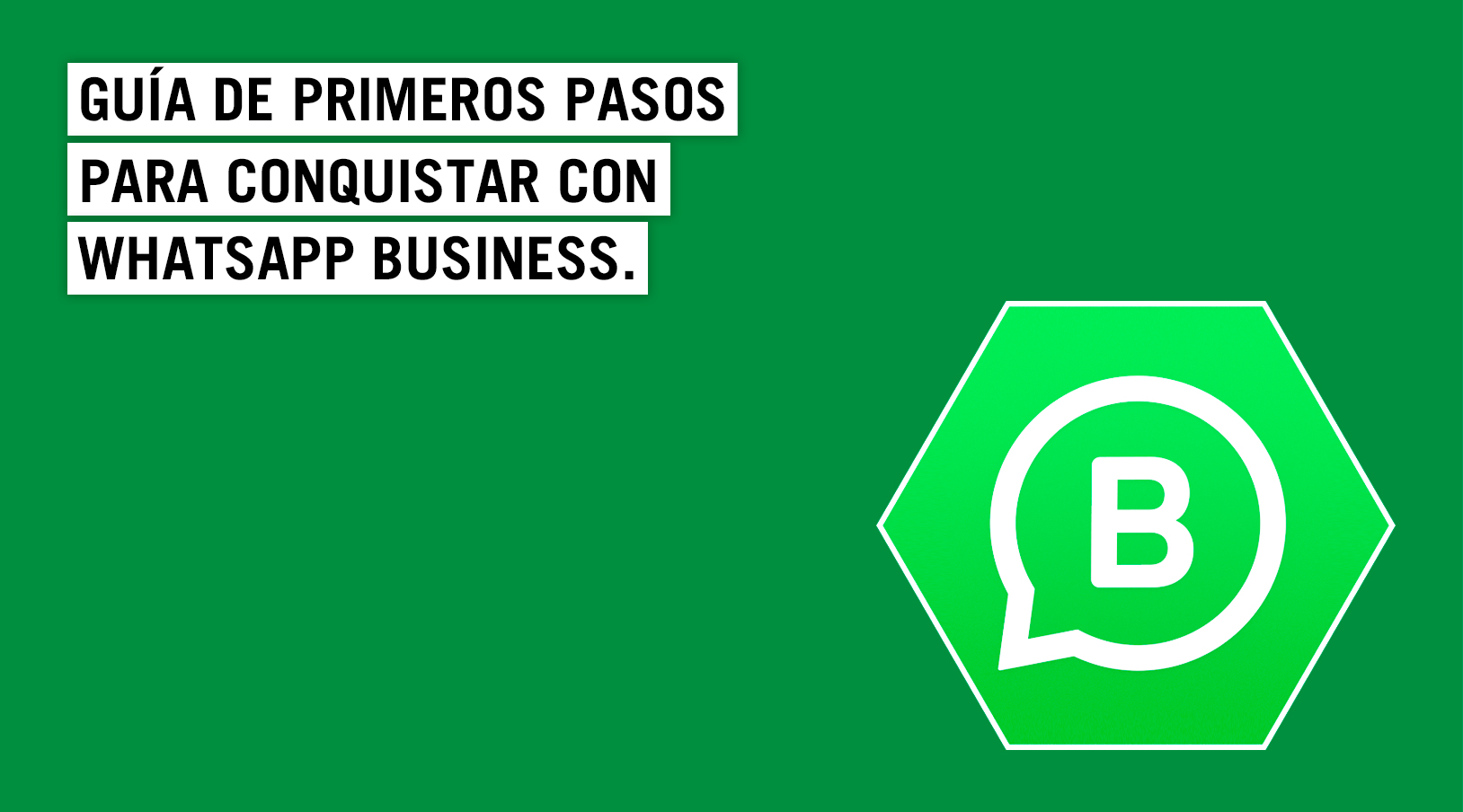 Primeros Pasos En WhatsApp Business: Configuración Y Más | Blog Empresas