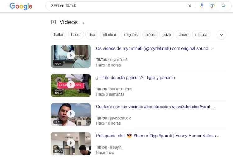 SEO TikTok SEO TikTok