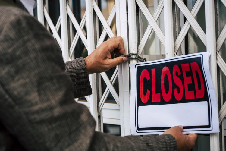 Cerrar negocio Cerrar negocio