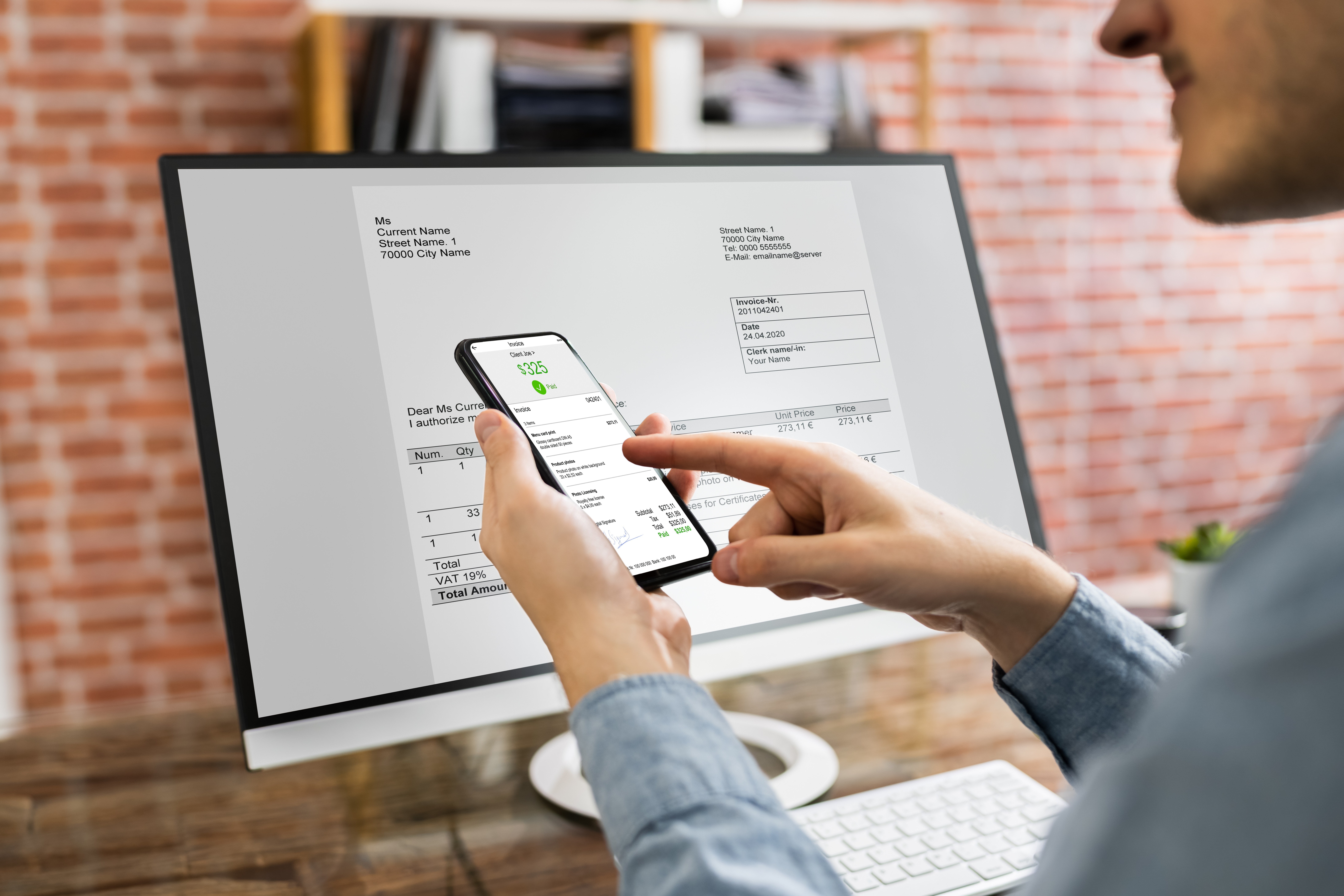 Crea, gestiona y env&iacute;a facturas todo con una misma herramienta