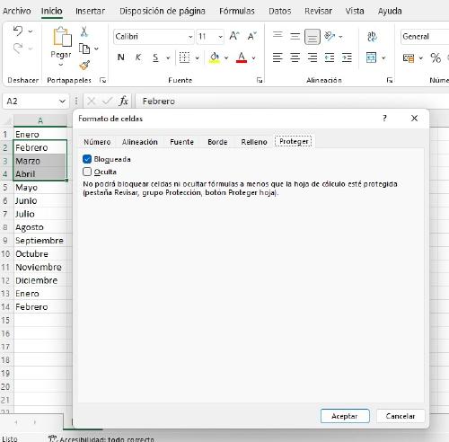 proteger celdas proteger celdas