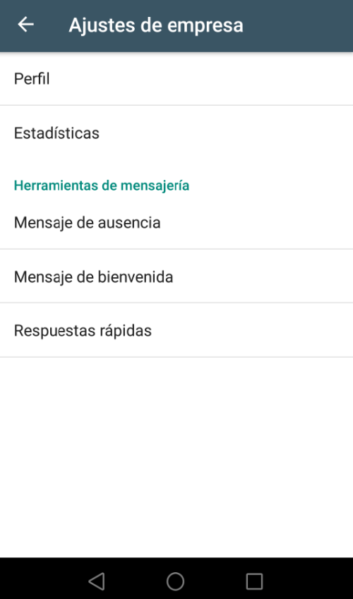 WhatsApp Business WhatsApp Business