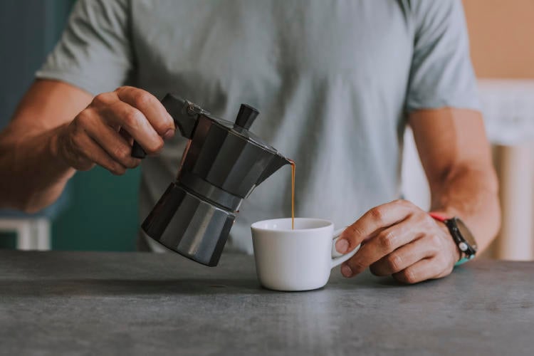 Cafetera Italiana Cafetera Italiana