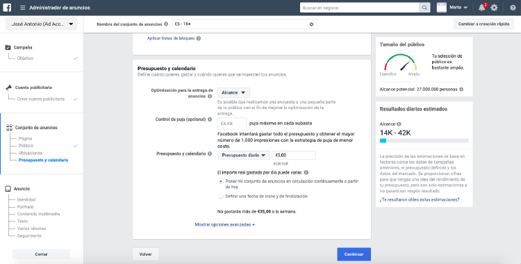 presupuesto_calendario presupuesto calendario
