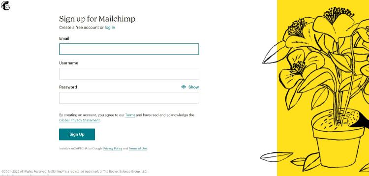 registro mailchimp registro mailchimp