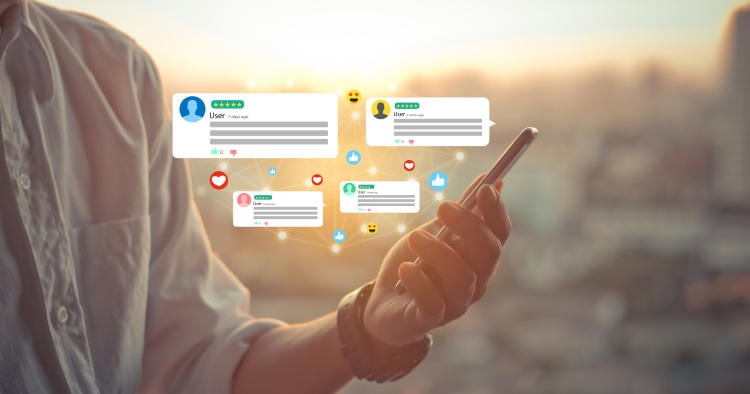 Comentarios en páginas web Comentarios en páginas web