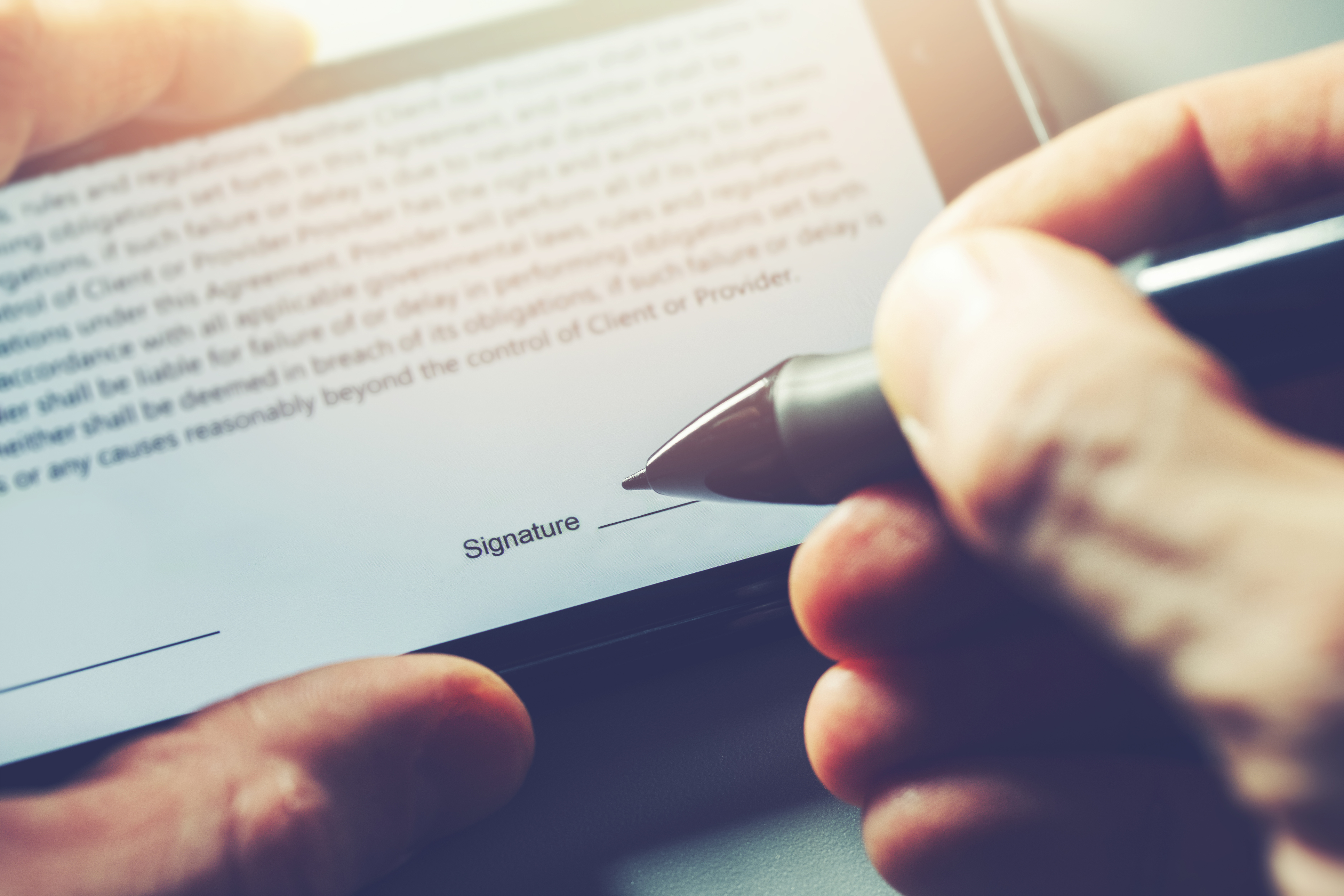 7 apps para firmar documentos sin papel ni escáner