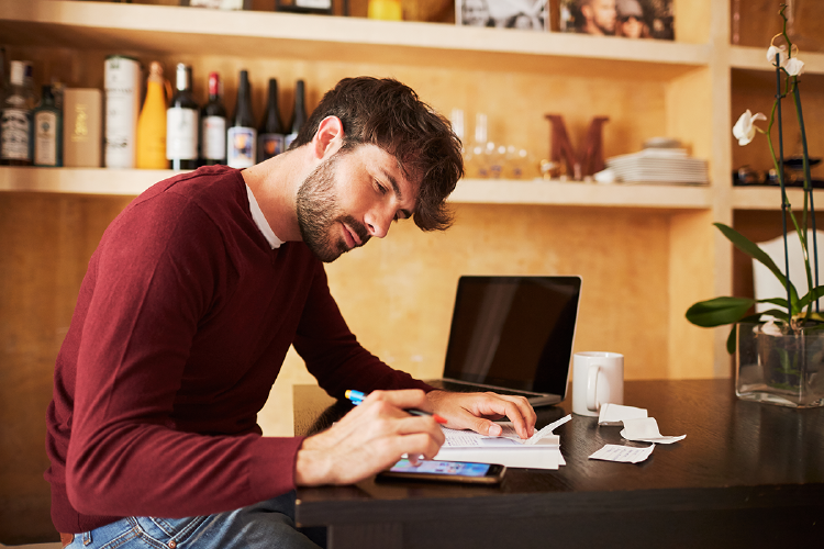 Hombre_Calculadora Hombre Calculadora