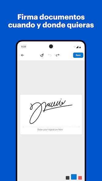 7 apps para firmar documentos sin papel ni escáner