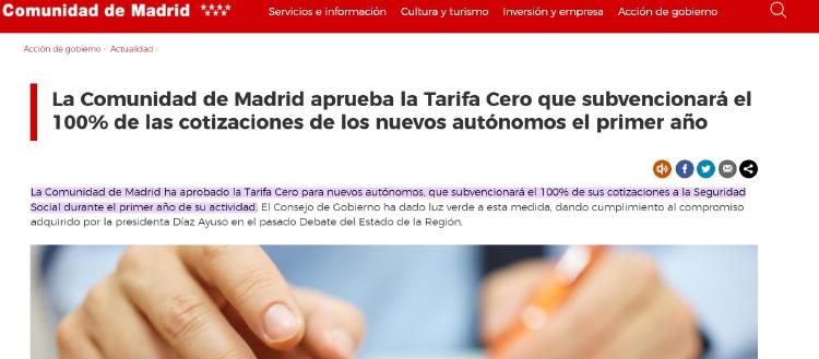 tarifa cero tarifa cero