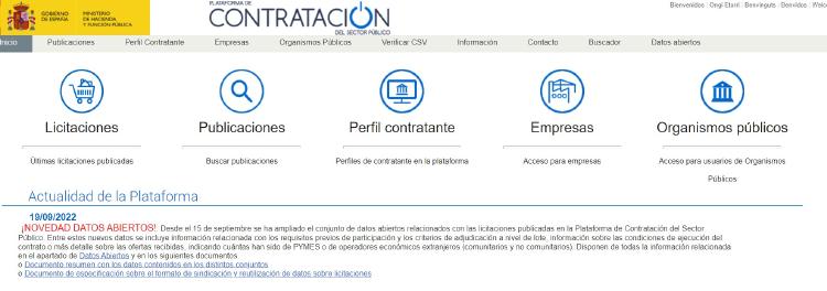 contratación gobierno contratación gobierno