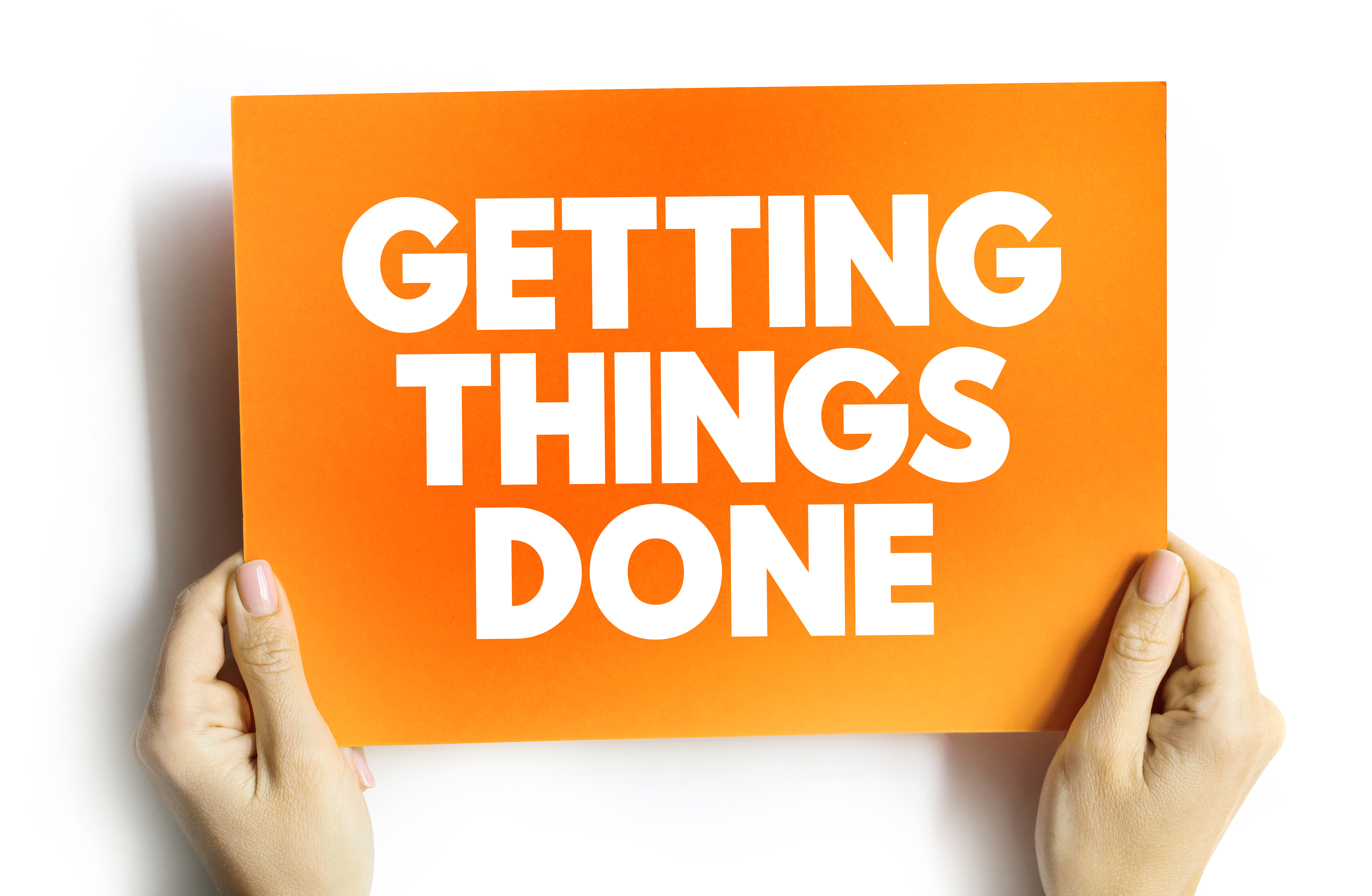 Cómo usar la técnica Getting Things Done (GTD) en tu pyme