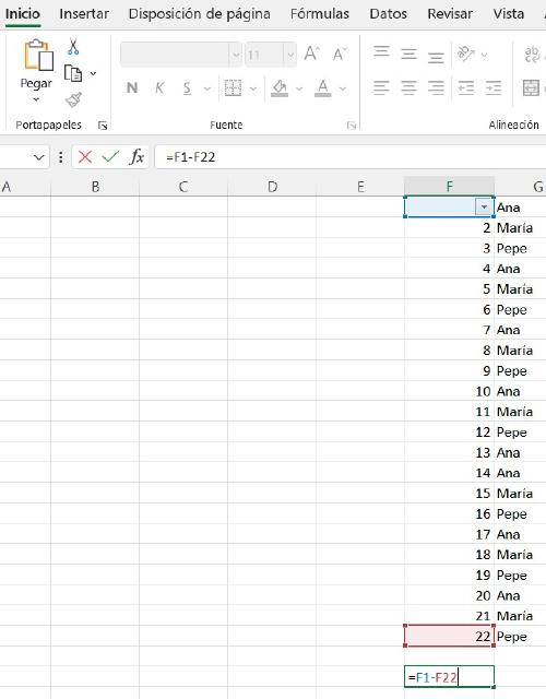 resta excel resta excel